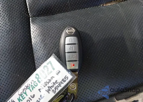 2016 Nissan Rogue Sl из США, поврежденный, VIN 5N1AT2MT9GC854985